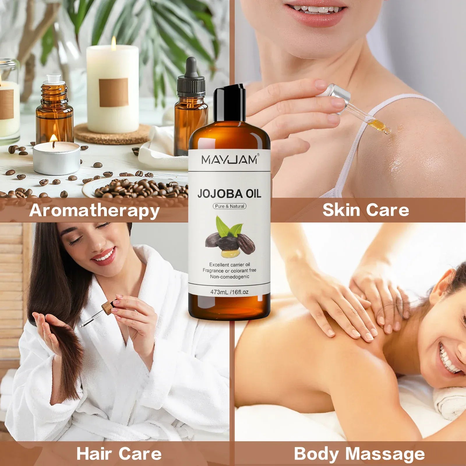 USDA Organic Sunflower Seed Oil for Skin & Hair - Maison Novaire #