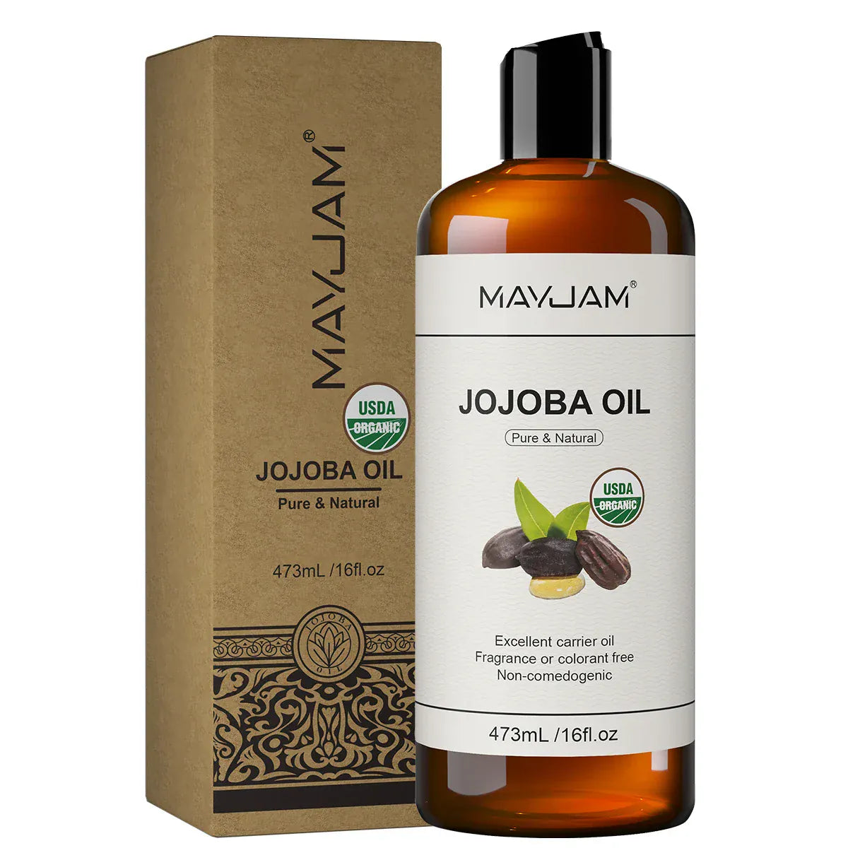 USDA Organic Sunflower Seed Oil for Skin & Hair - Maison Novaire #