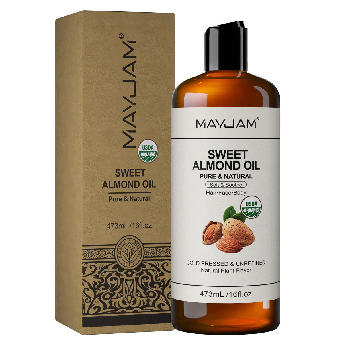USDA Organic Sunflower Seed Oil for Skin & Hair - Maison Novaire #