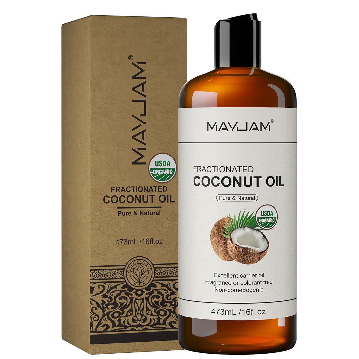 USDA Organic Sunflower Seed Oil for Skin & Hair - Maison Novaire #