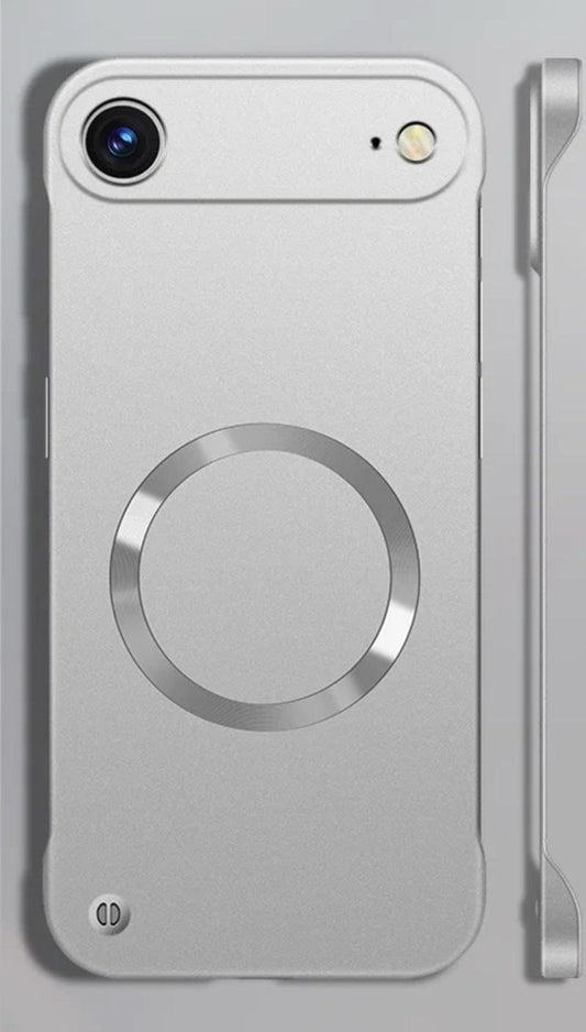 Ultra Thin Metallic Magsafe Case for iPhone 17 series - BLAKESTORE-NG