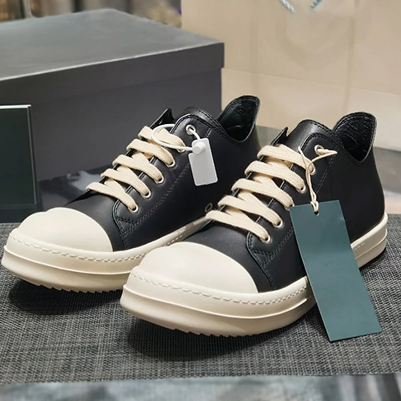Unisex Casual Leather Shoes - Maison Novaire #