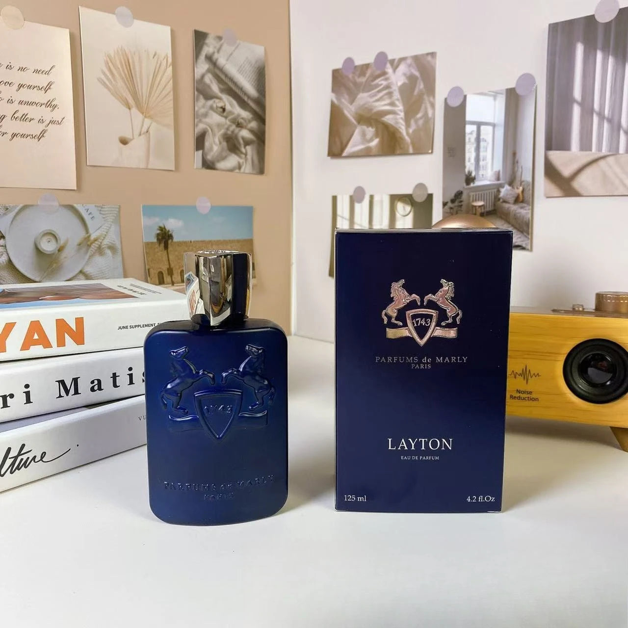 Unisex Classic Luxury Perfume-125ml Capacity. - Maison Novaire #