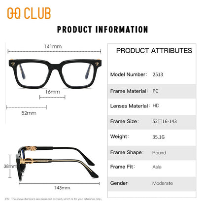 Unisex High quality blue light Lenses - Maison Novaire #