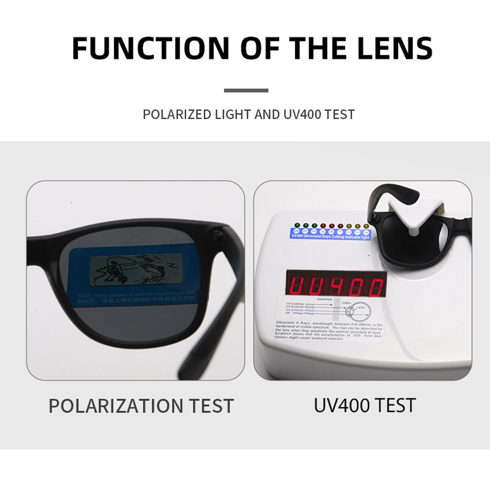 Unisex Polarized Sunglasses-uv400. - Maison Novaire #
