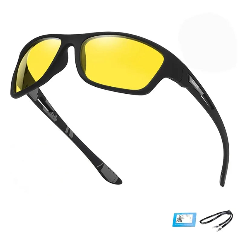 Unisex Polarized Sunglasses-uv400. - Maison Novaire #