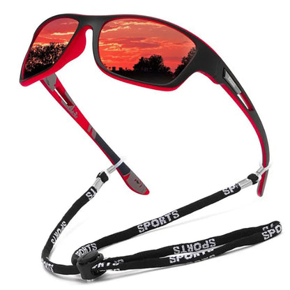 Unisex Polarized Sunglasses-uv400. - Maison Novaire #