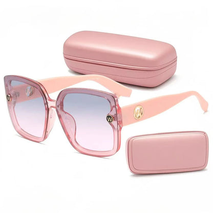 Unisex Square Frame Sunglasses - Maison Novaire #