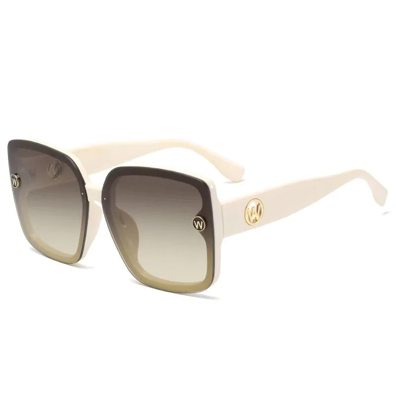 Unisex Square Frame Sunglasses - Maison Novaire #