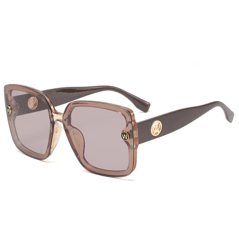 Unisex Square Frame Sunglasses - Maison Novaire #