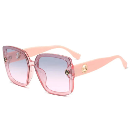 Unisex Square Frame Sunglasses - Maison Novaire #
