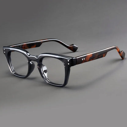 Unisex square frame reading glasses. - Maison Novaire
