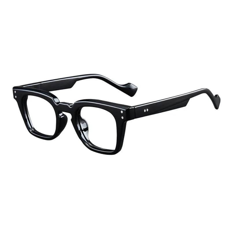Unisex square frame reading glasses. - Maison Novaire