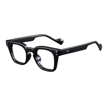 Unisex square frame reading glasses. - Maison Novaire