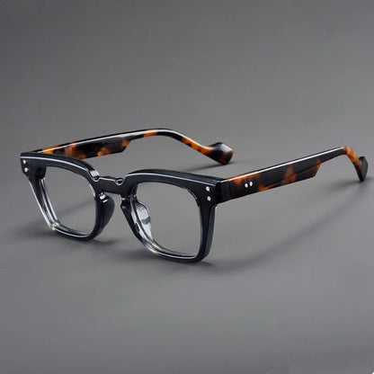 Unisex square frame reading glasses. - Maison Novaire