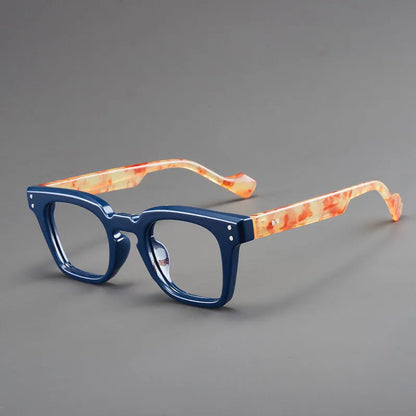Unisex square frame reading glasses. - Maison Novaire
