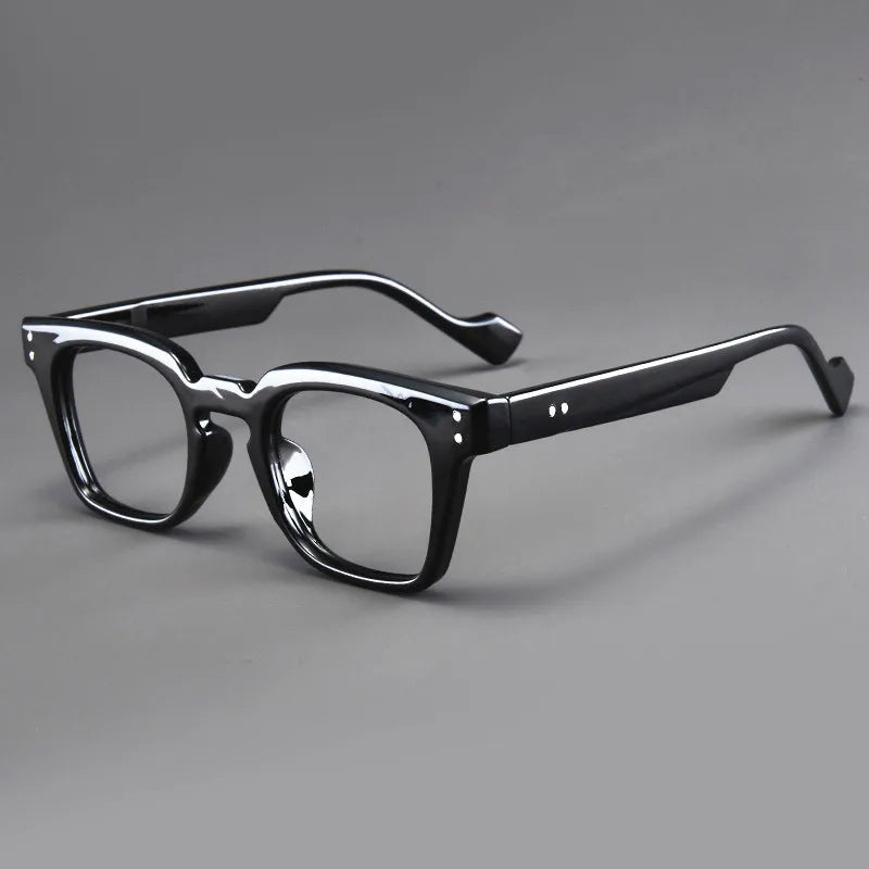 Unisex square frame reading glasses. - Maison Novaire