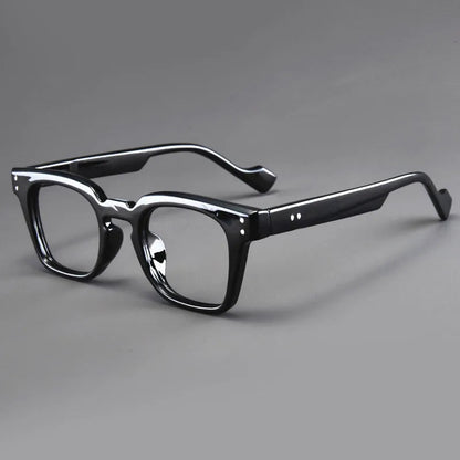 Unisex square frame reading glasses. - Maison Novaire