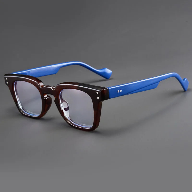 Unisex square frame reading glasses. - Maison Novaire