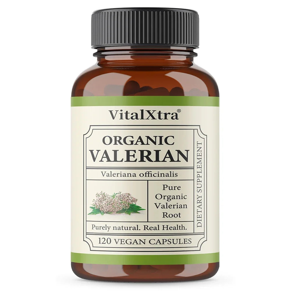 Valerian Root Capsules | Stress Relief Sleep Support | Vegan Non-GMO - Maison Novaire #