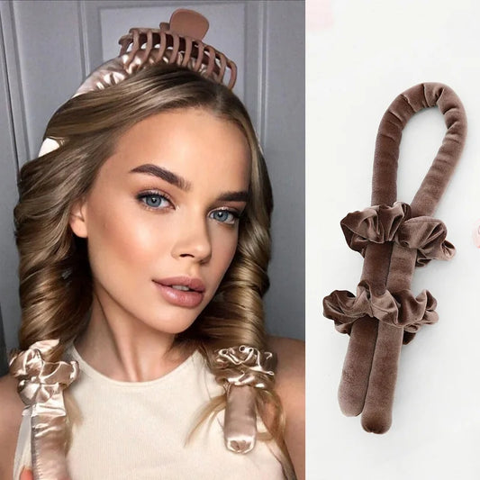 Velvet Heatless Curler - Maison Novaire