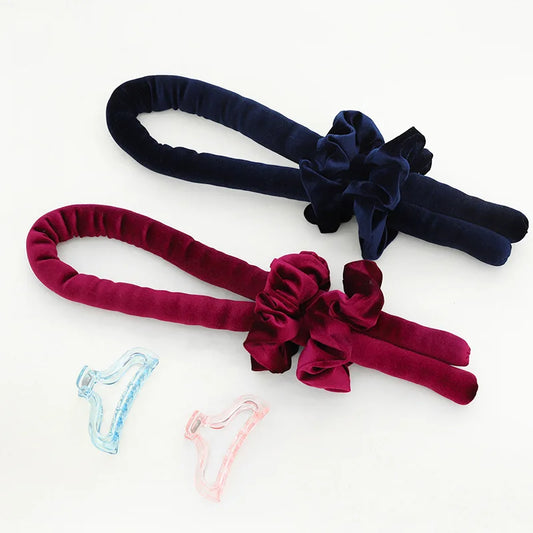 Velvet Heatless Curler - Maison Novaire