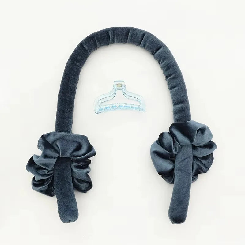 Velvet Heatless Curler - Maison Novaire #