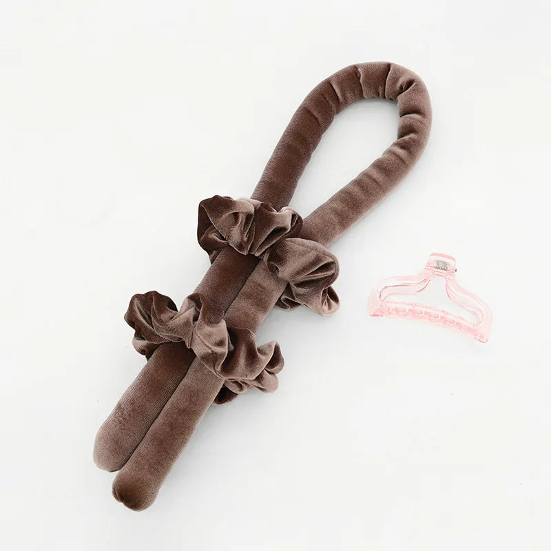 Velvet Heatless Curler - Maison Novaire #