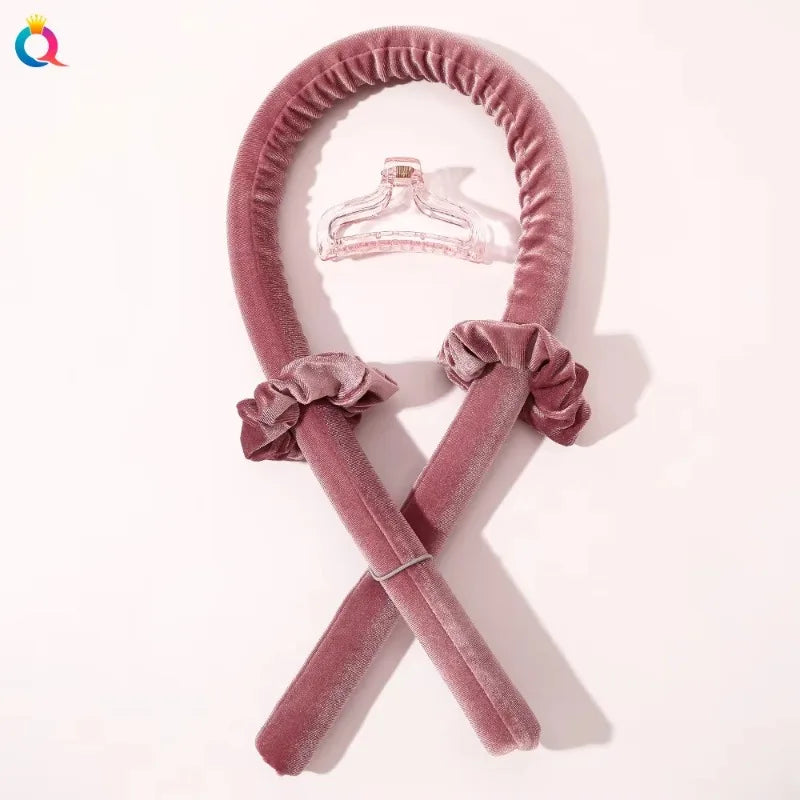 Velvet Heatless Curler - Maison Novaire #
