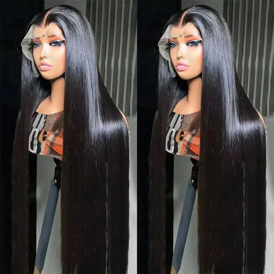 Vietnamese Human Hair Clearance Wig | 13x6 Glueless Bone Straight Lace Front