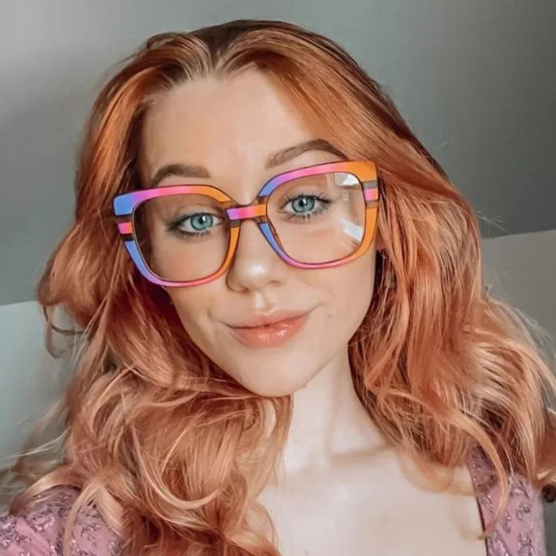 Vintage Anti Blue Light Optical Cat Eye - Maison Novaire #