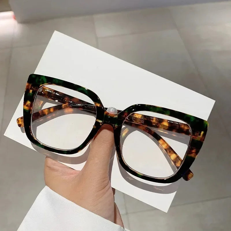 Vintage Anti Blue Light Optical Cat Eye - Maison Novaire #
