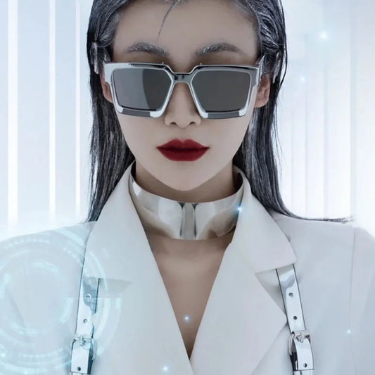 Vintage Oversized Shades - BLAKESTORE-NG