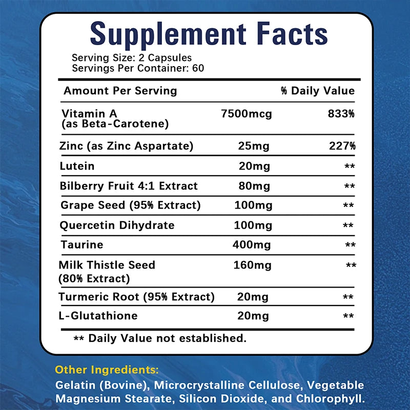 Vision Support Capsules. - BLAKESTORE-NG