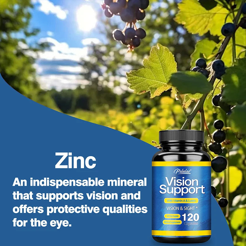 Vision Support Capsules. - BLAKESTORE-NG