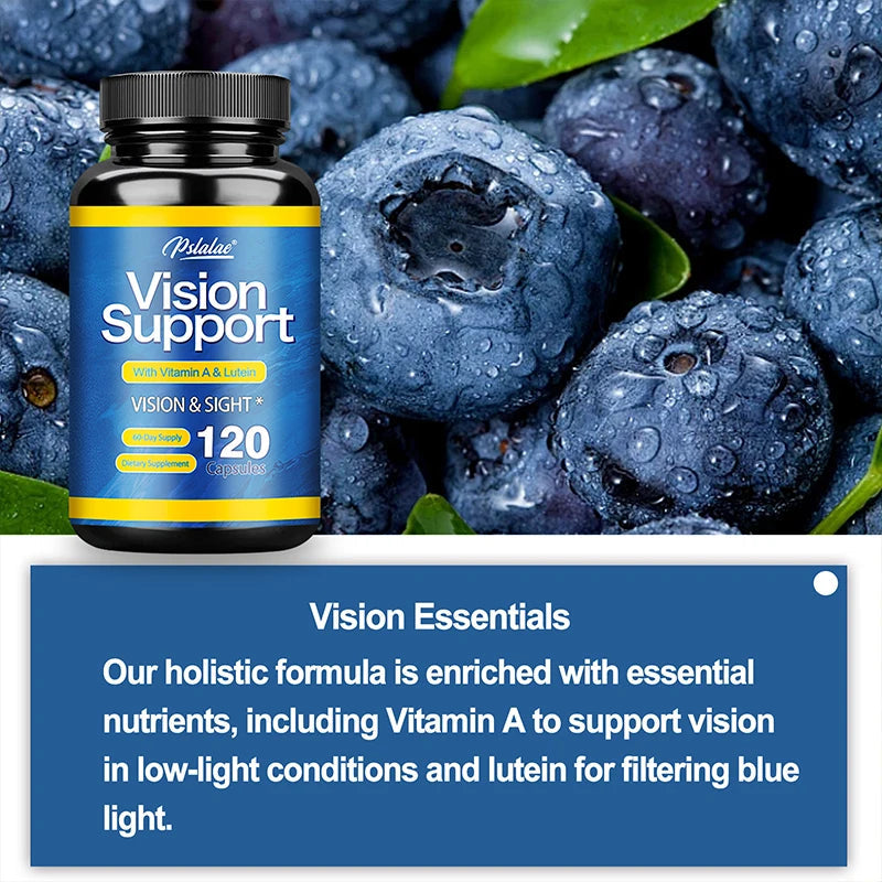 Vision Support Capsules. - BLAKESTORE-NG
