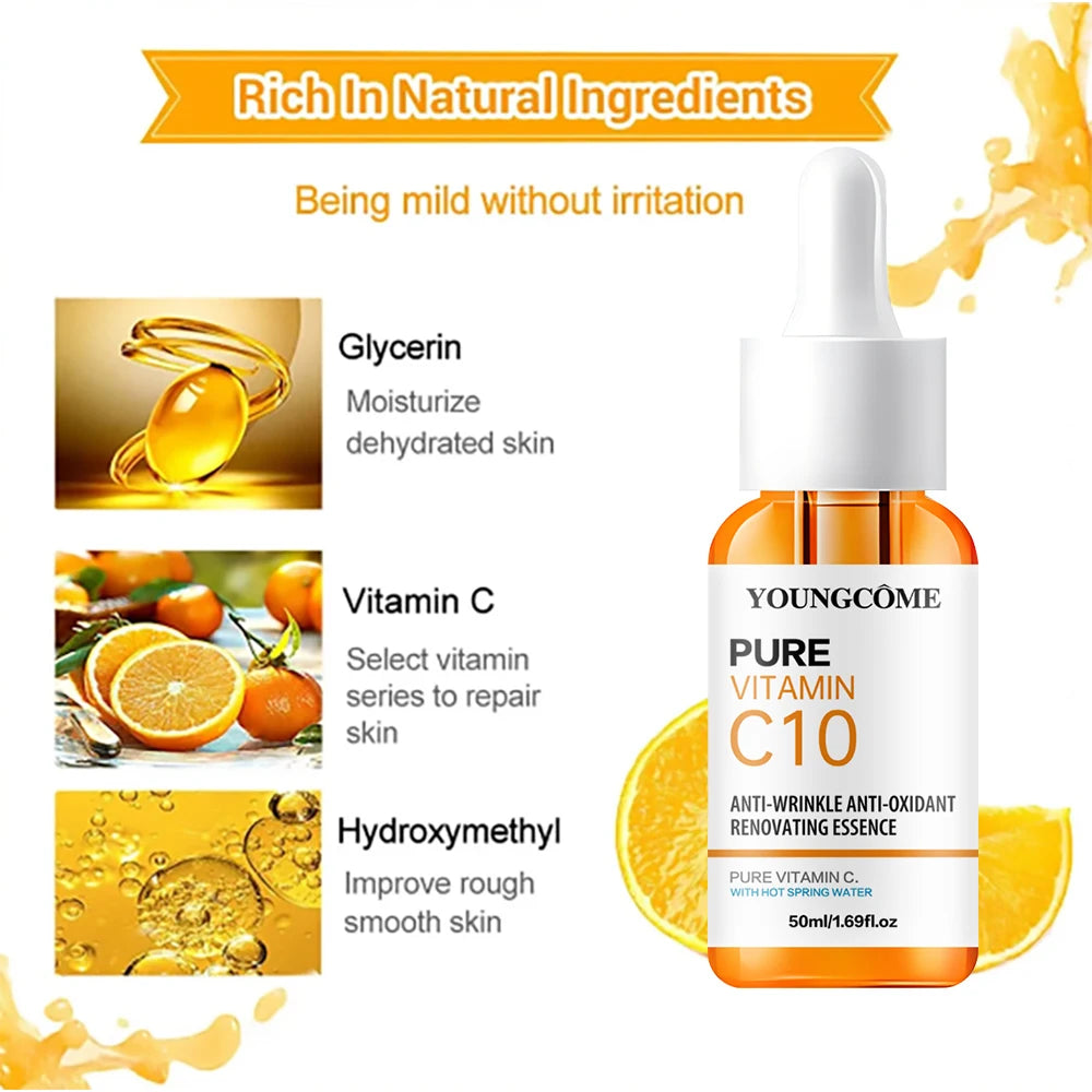 Vitamin C Facial Essence. - Maison Novaire #