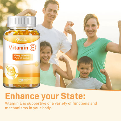 Vitamin E Capsules 450mg - Anti-aging Capsules. - BLAKESTORE-NG