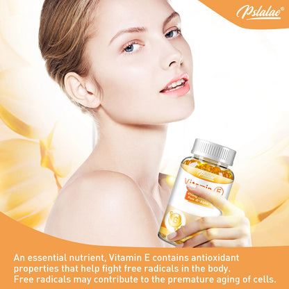 Vitamin E Capsules 450mg - Anti-aging Capsules. - BLAKESTORE-NG