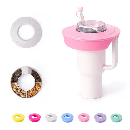 Vlixen Snack Bowl with Cover for Stanley 40oz Tumbler. - Maison Novaire #