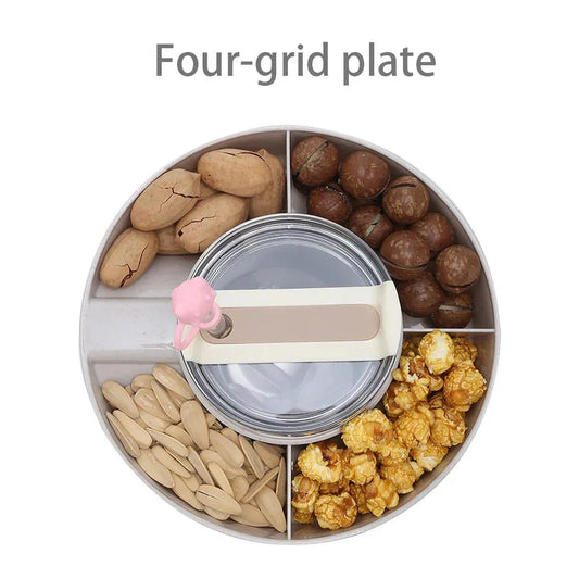 Vlixen Snack Bowl with Cover for Stanley 40oz Tumbler. - Maison Novaire