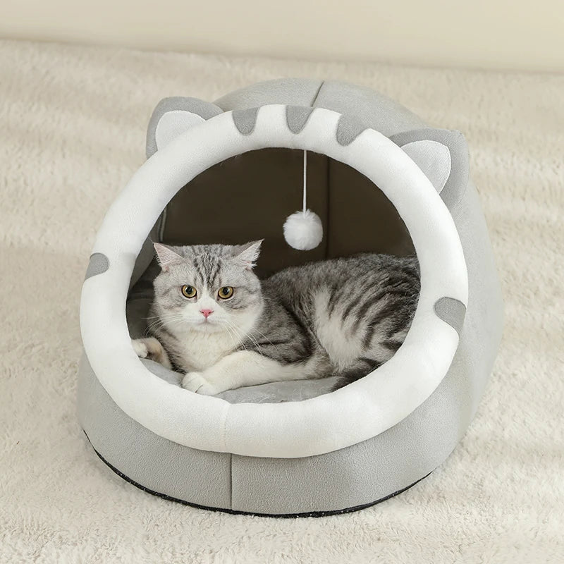 Warm House Pet Bed. - Maison Novaire #