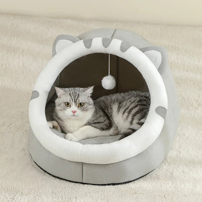 Warm House Pet Bed. - Maison Novaire #