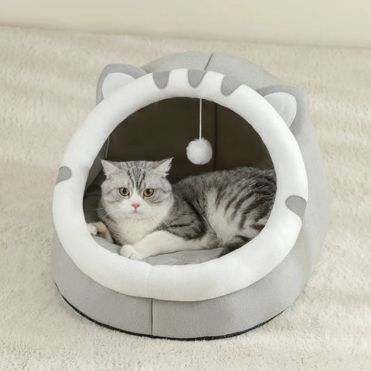 Warm House Pet Bed. - Maison Novaire
