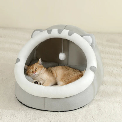 Warm House Pet Bed. - Maison Novaire #