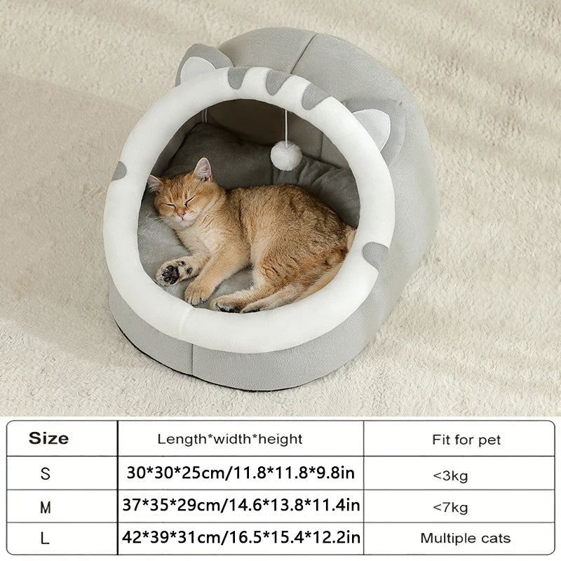 Warm House Pet Bed. - Maison Novaire #