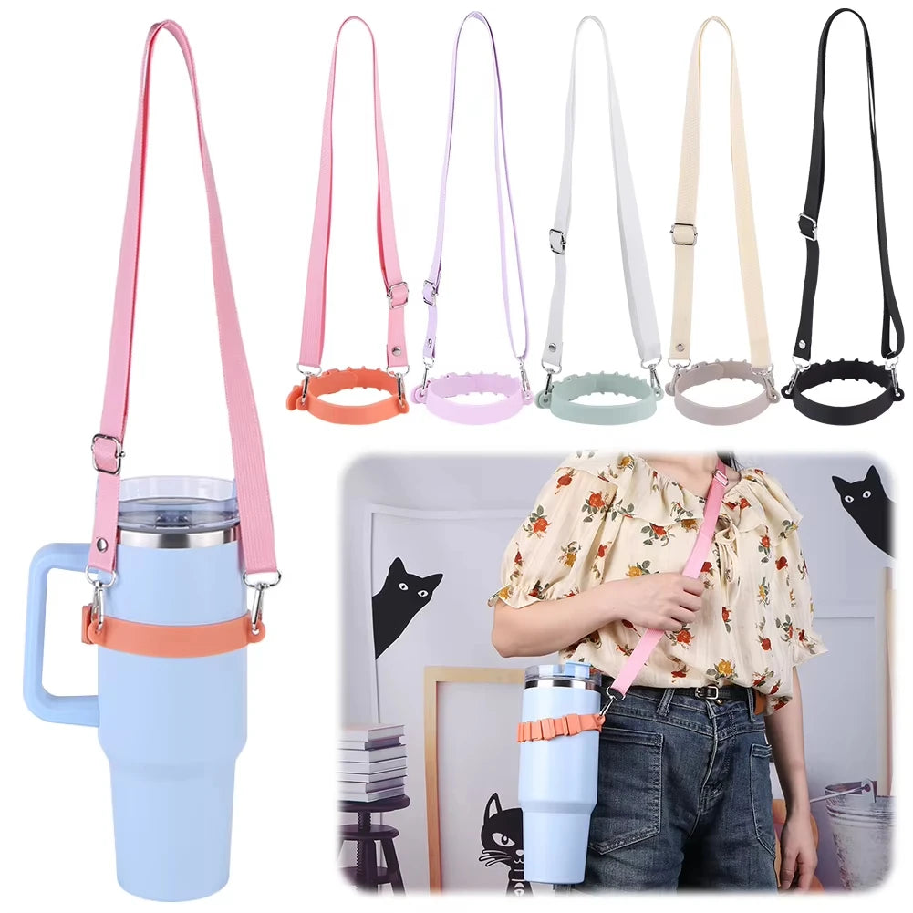 Water Bottle Carrier for Stanley 30oz/40oz Cup - Maison Novaire #