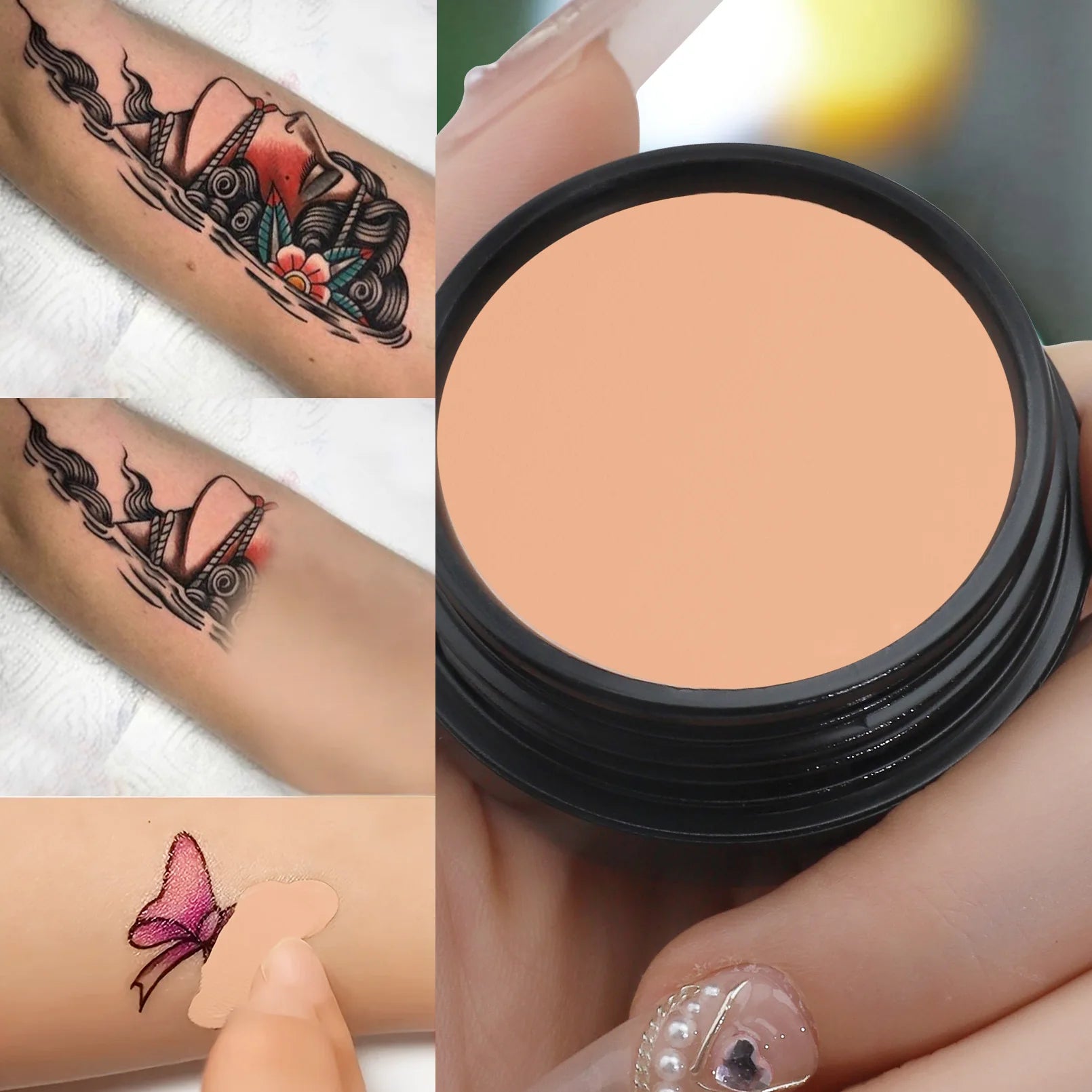 Waterproof Concealer for Tattoos and Scars - Maison Novaire #