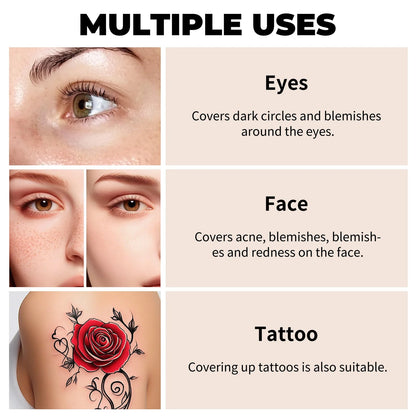 Waterproof Concealer for Tattoos and Scars - Maison Novaire #