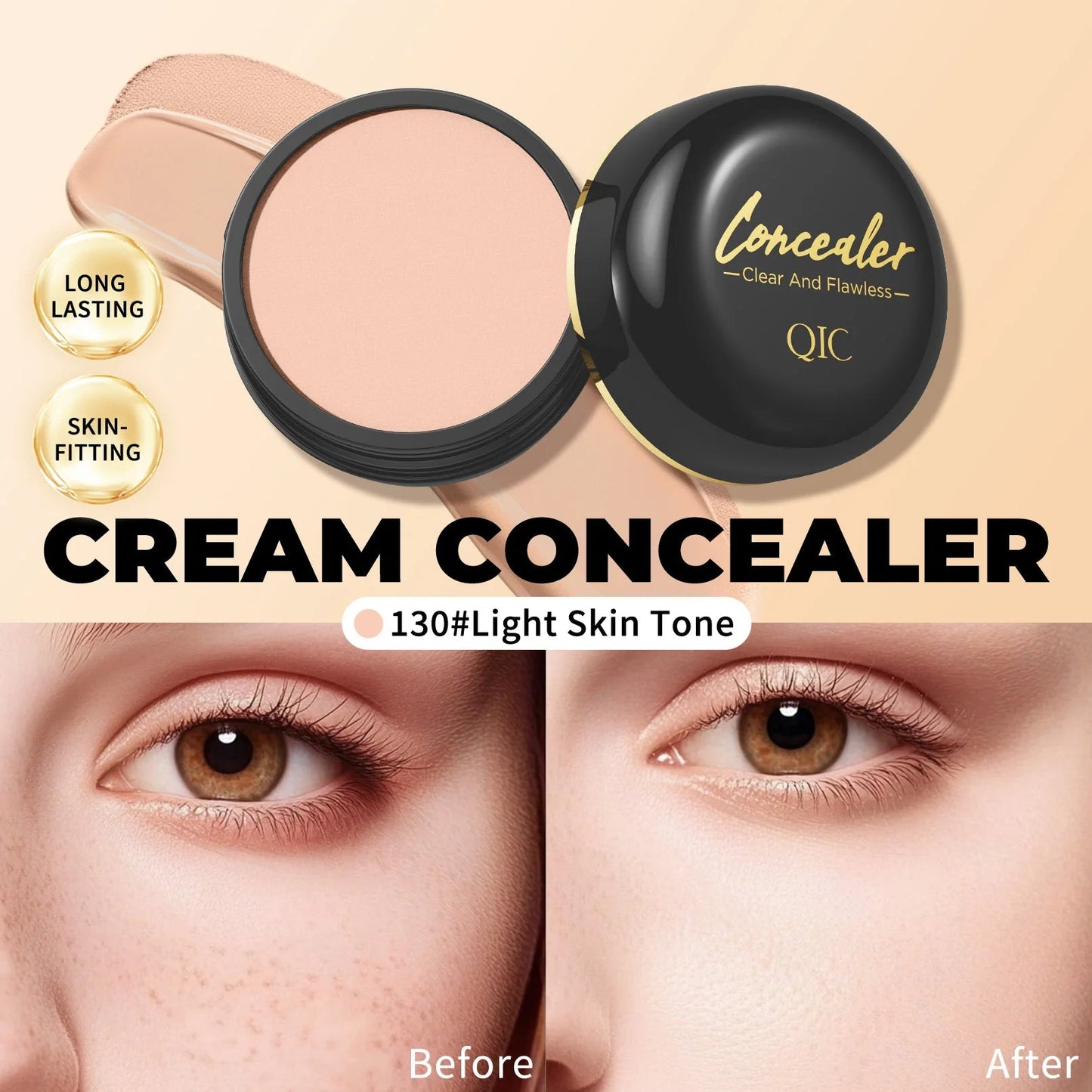 Waterproof Concealer for Tattoos and Scars - Maison Novaire #